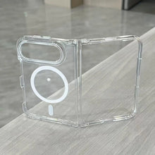 Clear MagSafe Case for iPhone 18 Fold DUO – Magnetic Wireless Charging Protective Cover