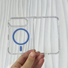 Clear MagSafe Case for iPhone 18 Fold DUO – Magnetic Wireless Charging Protective Cover
