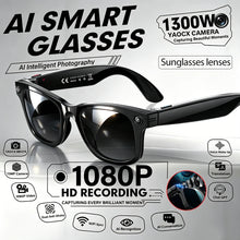 AI Smart Glasses with 13MP Camera – AI Translation, Photo Recognition, Bluetooth Calls & Music