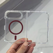 Clear MagSafe Case for iPhone 18 Fold DUO – Magnetic Wireless Charging Protective Cover
