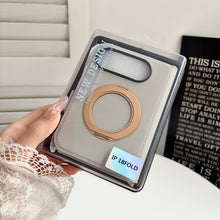 360° Rotating MagSafe Wallet Case for iPhone – Magnetic Phone Cover with Card Holder & Kickstand