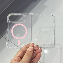 Clear MagSafe Case for iPhone 18 Fold DUO – Magnetic Wireless Charging Protective Cover