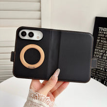 360° Rotating MagSafe Wallet Case for iPhone – Magnetic Phone Cover with Card Holder & Kickstand
