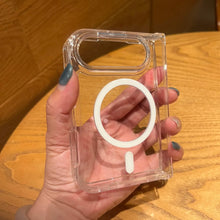 Original For Magsafe Magnetic Wireless Charging Phone Case For iPhone 18 Ultra Clear Protective Cover For iPhone 18 Fold Case