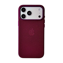 Original For iPhone 18 Pro 18 Pro Max Technology Woven Pattern Logo Case Built-in Magnetic Magsafe Matte Thin Cover with Box