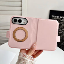 360° Rotating MagSafe Wallet Case for iPhone – Magnetic Phone Cover with Card Holder & Kickstand