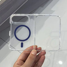 Clear MagSafe Case for iPhone 18 Fold DUO – Magnetic Wireless Charging Protective Cover