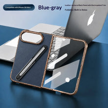 Executive iPhone 18 Fold Case – Built-In Screen Protector, Magnetic Stand & Touch Pen