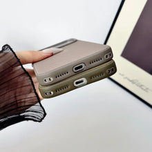 Original For iPhone 18 Pro 18 Pro Max Technology Woven Pattern Logo Case Built-in Magnetic Magsafe Matte Thin Cover with Box