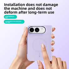 Simple Magnetic Skin-Feel Liquid Silicone Phone Case‌ For iPhone Ultra iPhone 18 Fold Shockproof for Magsafe Flexible Slim Cover