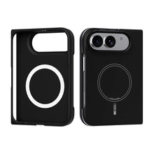 Simple Magnetic Skin-Feel Liquid Silicone Phone Case‌ For iPhone Ultra iPhone 18 Fold Shockproof for Magsafe Flexible Slim Cover