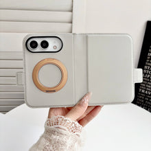 360° Rotating MagSafe Wallet Case for iPhone – Magnetic Phone Cover with Card Holder & Kickstand