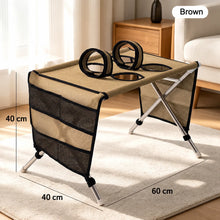 Foldable Pet Grooming Hammock – Dog & Cat Bathing, Nail Trimming & Grooming Stand